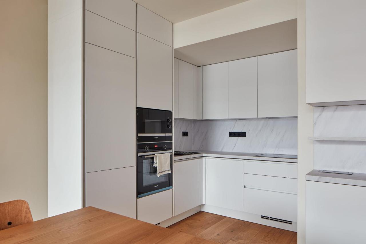Prague Days - Designer Apts - Garage - Terrace - Easy City Access Exteriér fotografie
