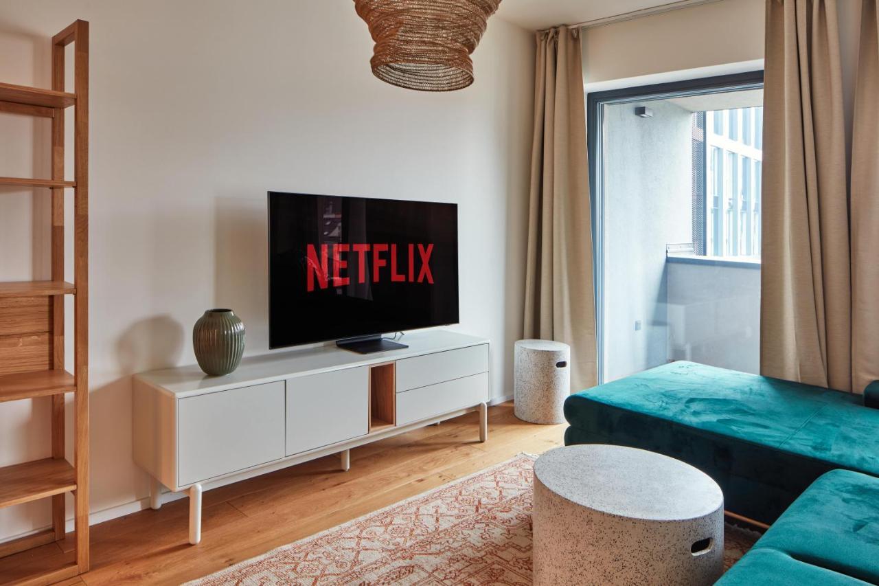 Prague Days - Designer Apts - Garage - Terrace - Easy City Access Exteriér fotografie